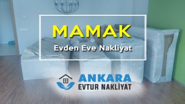 Mamak Evden Eve Nakliyat